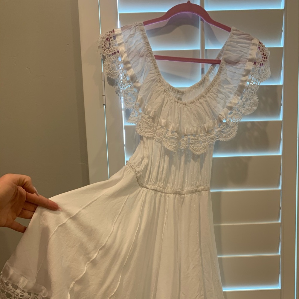 Sabo Skirt Lace dress NWOT